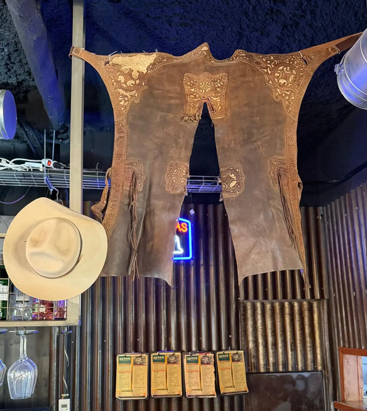 Decoración vaquera de 26 Bar Ranch