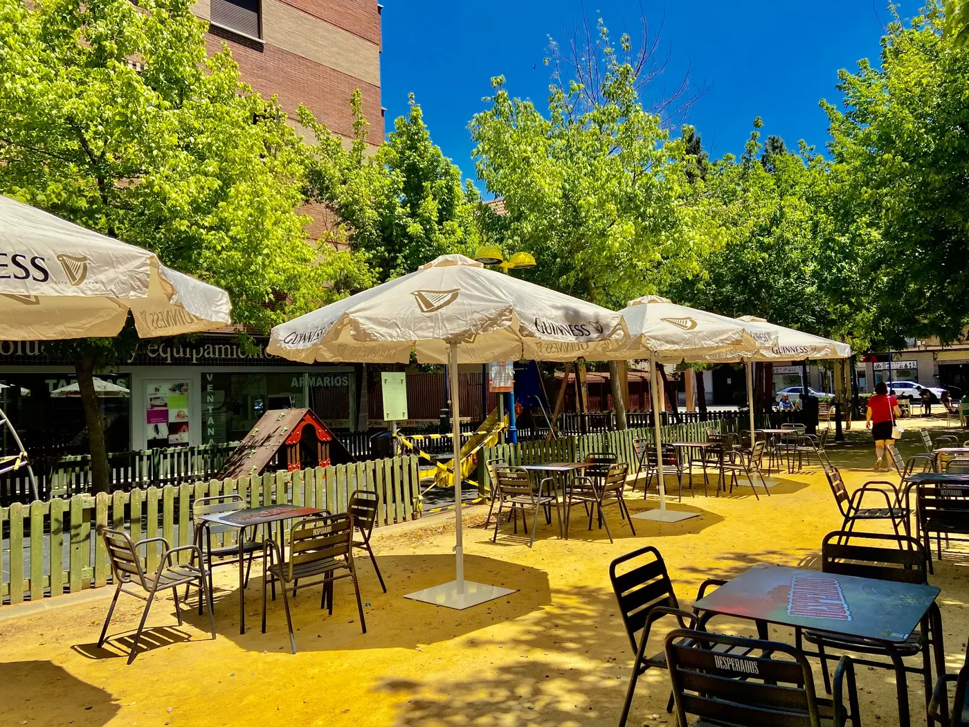 Terraza exterior de 26 Bar Ranch